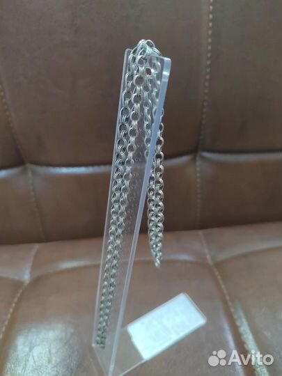 Цепь серебро 925 16,27g, вес изделия 16.27g, длина