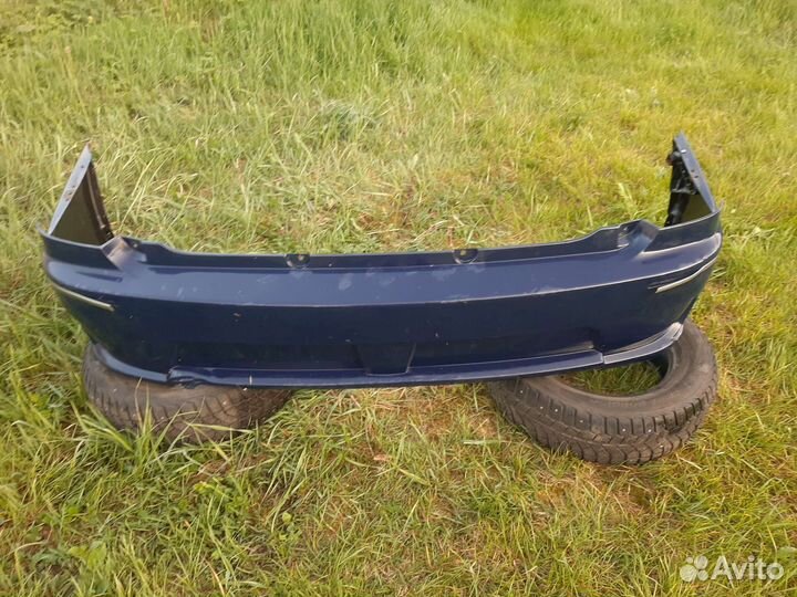 Бампер задний Shevrolet Lanos 2010