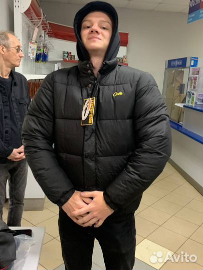 Куртка Corteiz black jacket