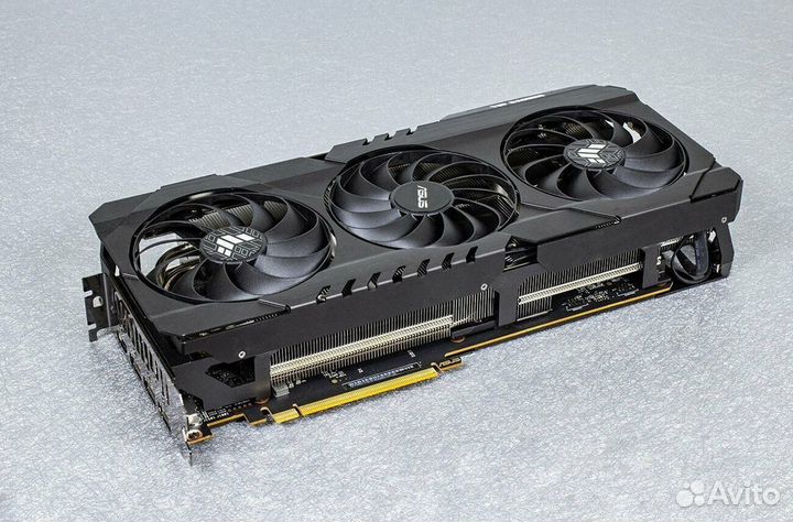 Видеокарта asus tuf gaming 6800 xt 16gb