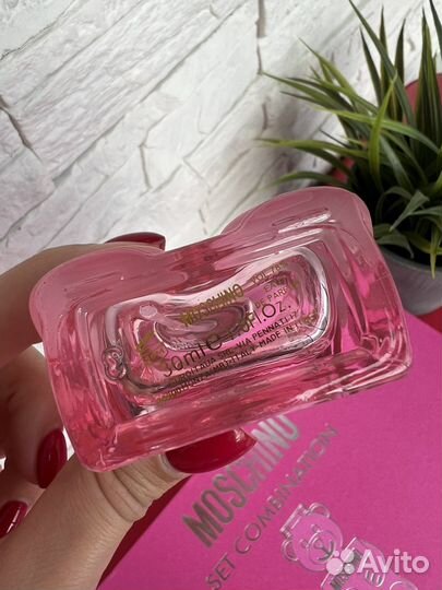 Набор духов moschino set combination 4*30ml