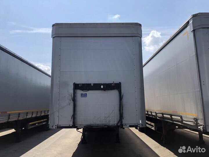 Полуприцеп шторный Kogel S24-1, 2020