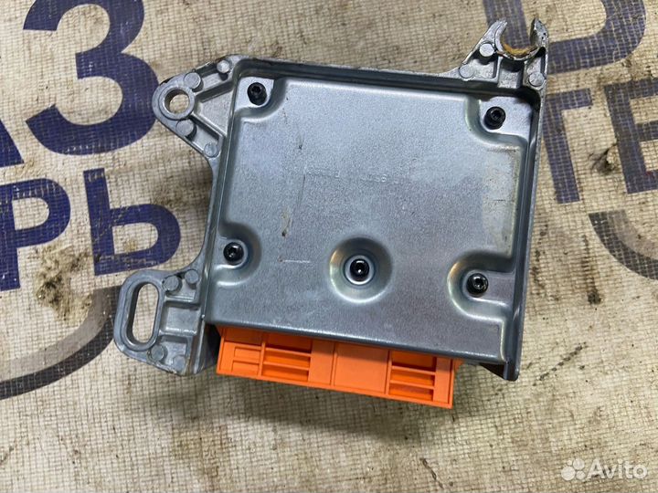 Блок подушки безопасности Сценик 1