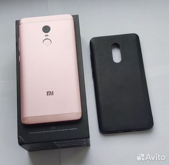 Xiaomi Redmi Note 4X (10 ядер, 4/64 Гб, отп.палца)