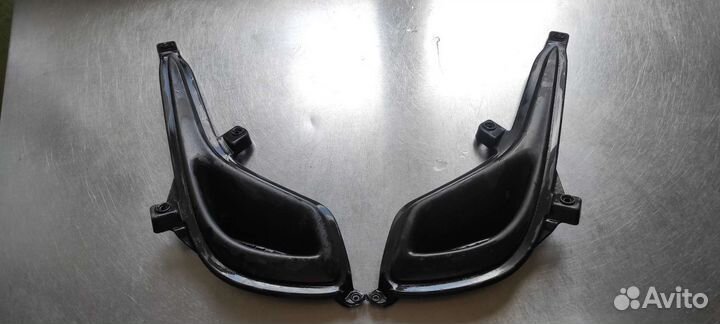 Заглушка птф RH Hyundai Solaris