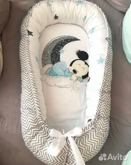 Кокон гнездышко для новорожденных