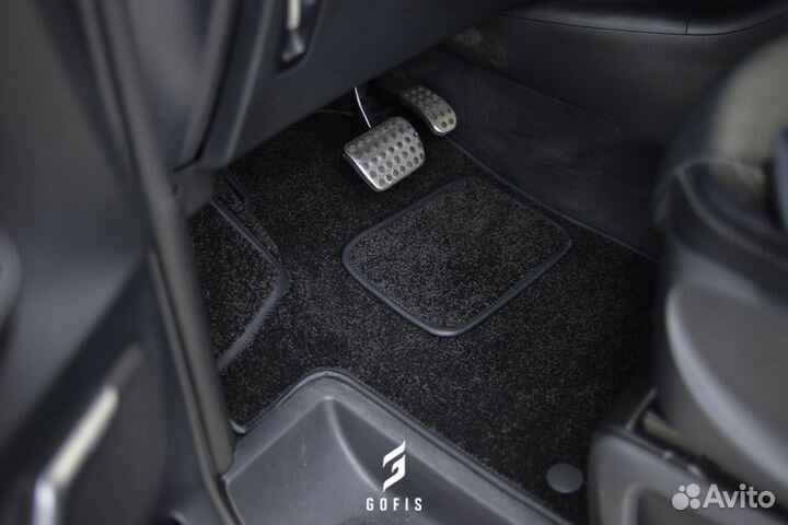 Коврики для Mercedes V-class премиум