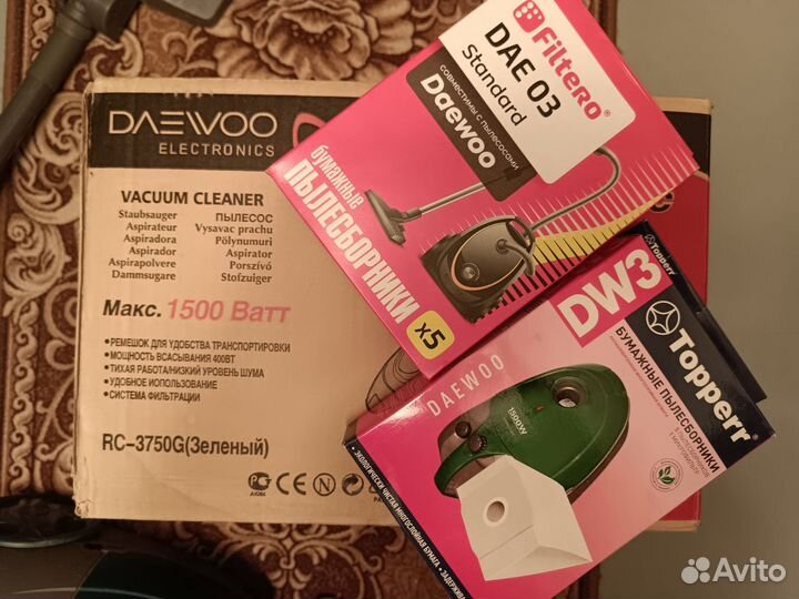 Пылесос Daewoo