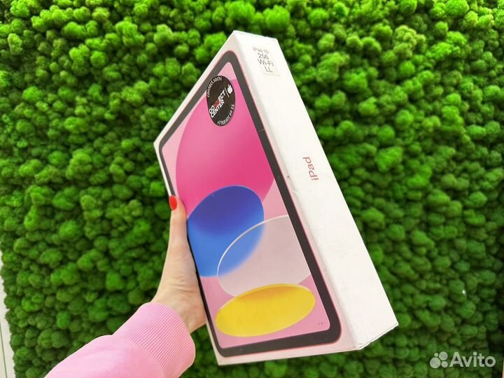 Планшет Apple iPad 10 Pink Wi-Fi. Оригинальный