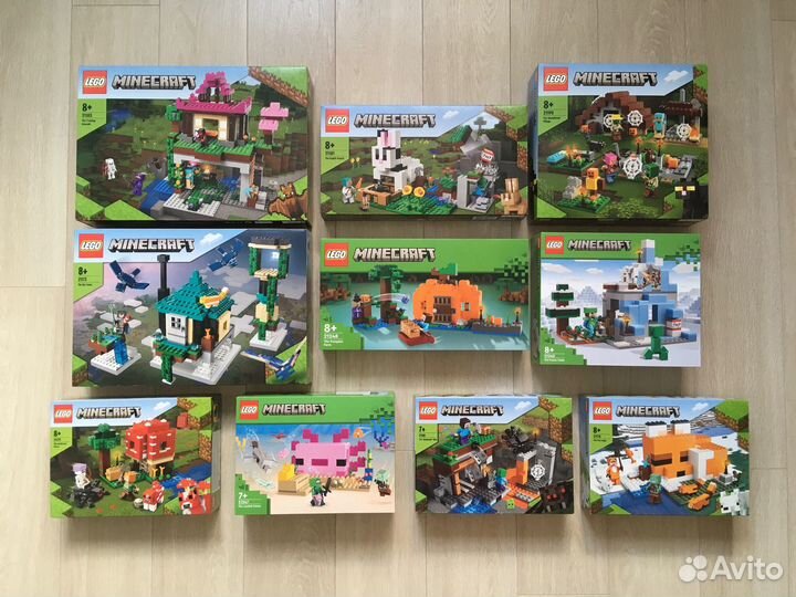 Lego Minecraft