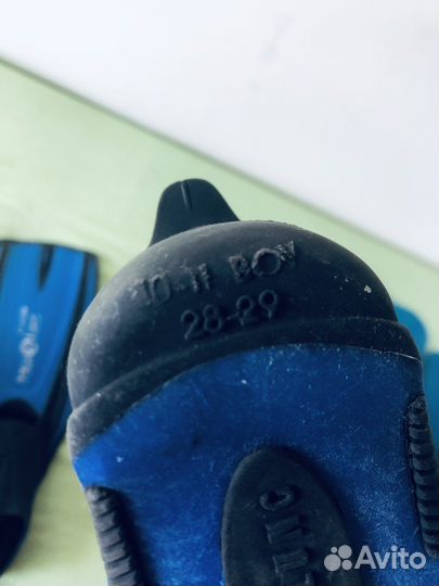 Ласты детские для плавания