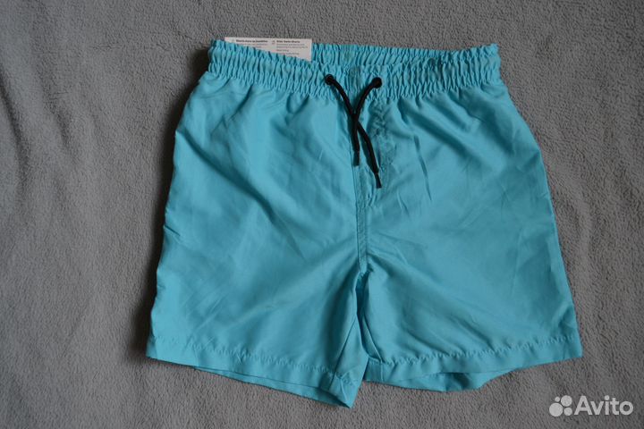 Купальные шорты для мальчика новые 110-164