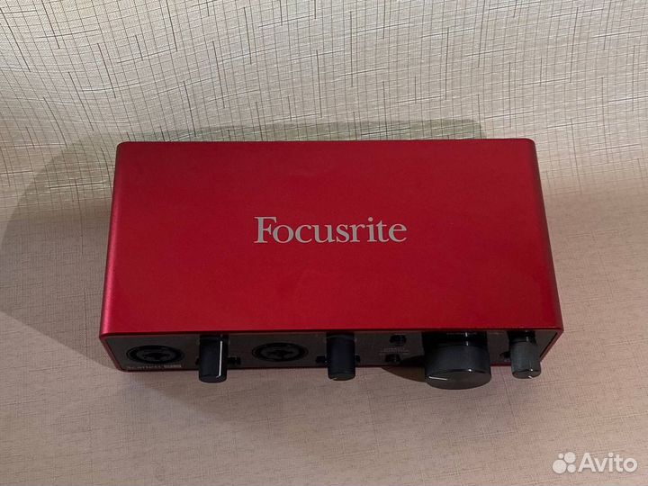 Focusrite scarlett 2i2 3rd gen