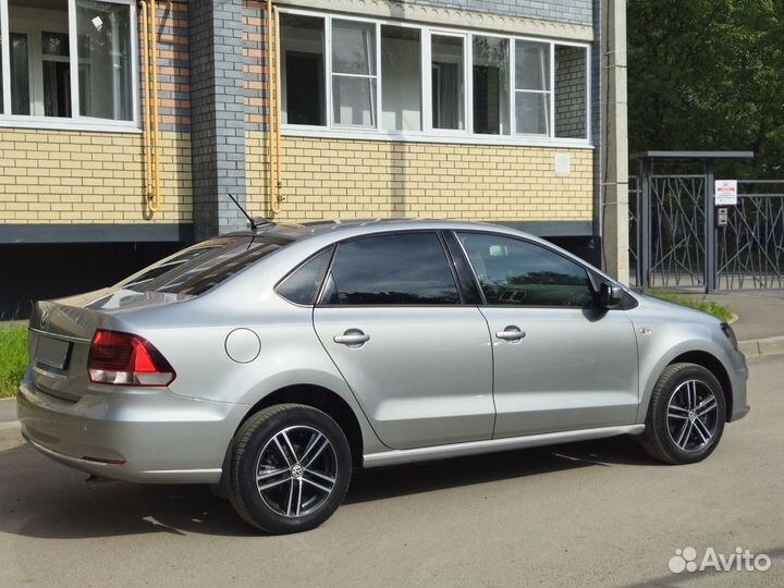 Volkswagen Polo 1.6 МТ, 2017, 78 000 км