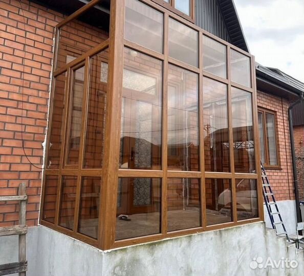 Пластиковое остекление, окна, двери