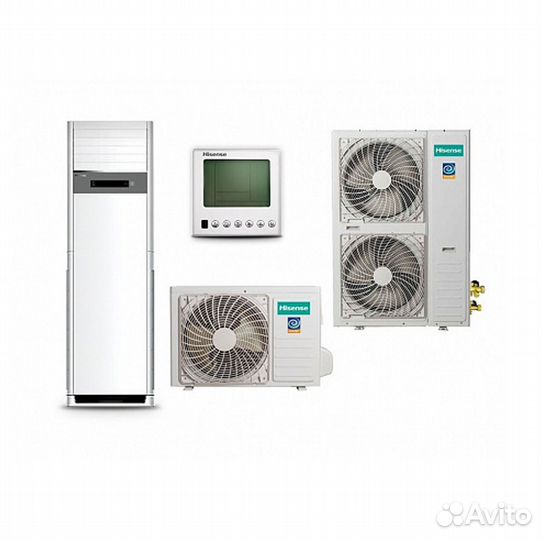 Колонный кондиционер Hisense heavy classic