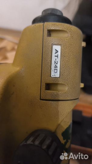 Оптический нивелир setl AT-24D