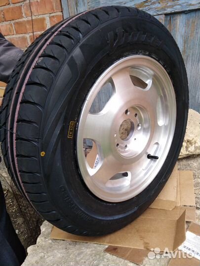 Комплект колес ваз 2101-21099 на кованных дисках