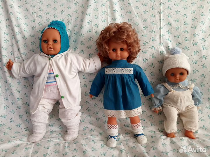 Кукла пупсы с мягким телом гдр