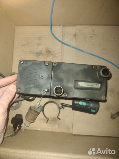 Отопитель Eberspacher на Mercedes viano бензин