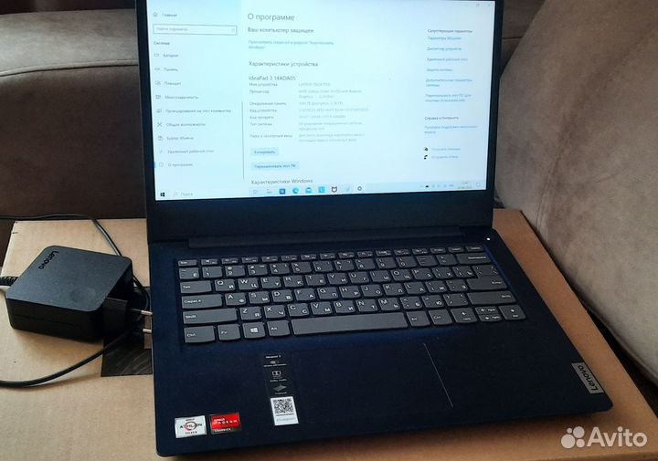 Ноутбук Lenovo Ideapad 3 14ad05