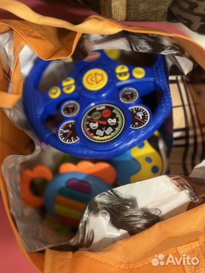 Руль игровой бронь