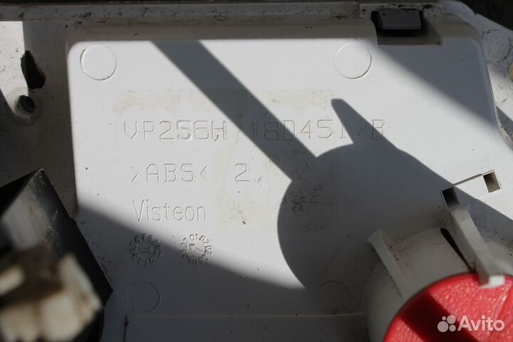 Ford Fusion блок управления отопителем