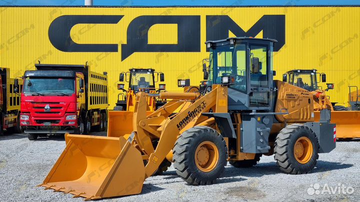 Фронтальный погрузчик Lonking CDM936N, 2023