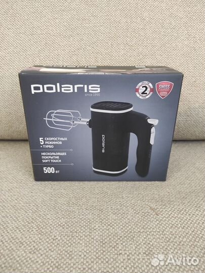 Миксер Polaris PHM 5014, черный