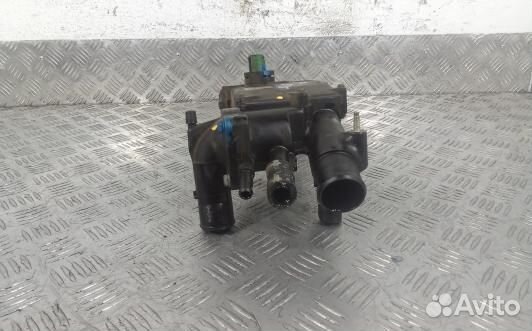 Корпус термостата дизельный peugeot 307 (SBE06A601