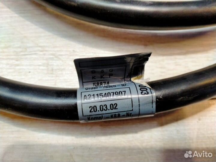 Провод силовой Mercedes-Benz 211.054 E 280 / E 300