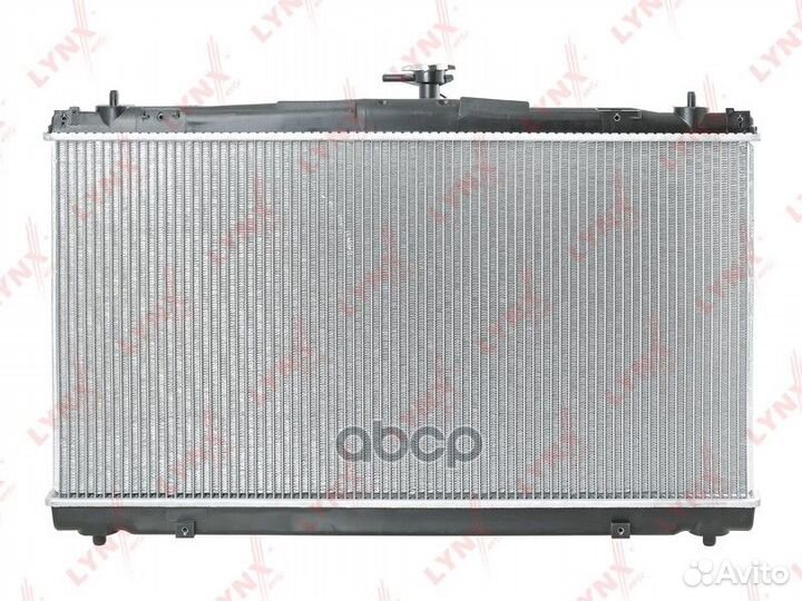 RB-1126 Радиатор охлаждения двигателя lynxauto