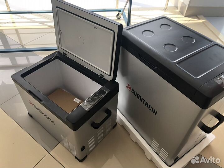 Автомобильный компрессорный холодильник