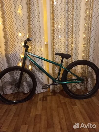 Мтб стрит дерт Ns suburban park 2014