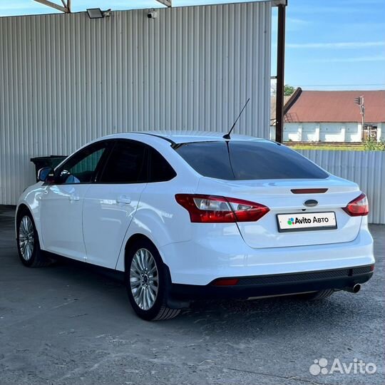 Ford Focus 1.6 AMT, 2013, 280 000 км