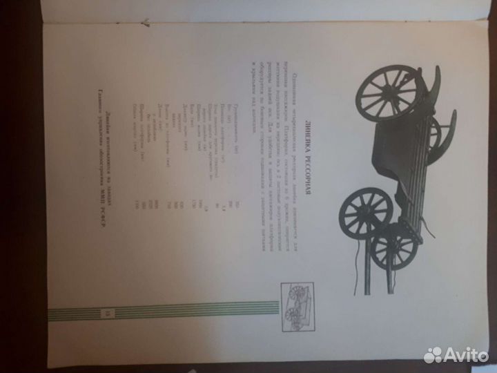 Каталог 1953 года. 