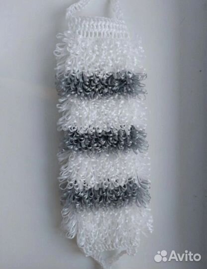 Мочалка ручной работы