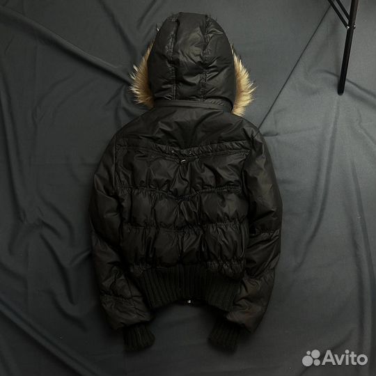 Alaska куртка с мехом jaded london y2k