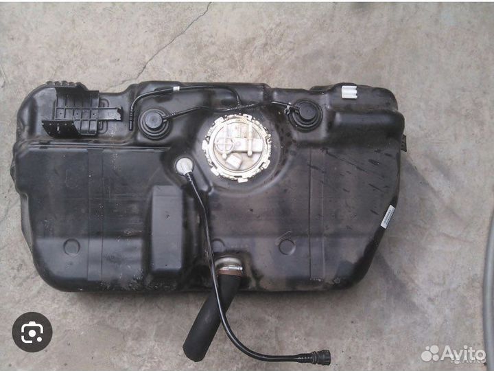 Бензобак гранта