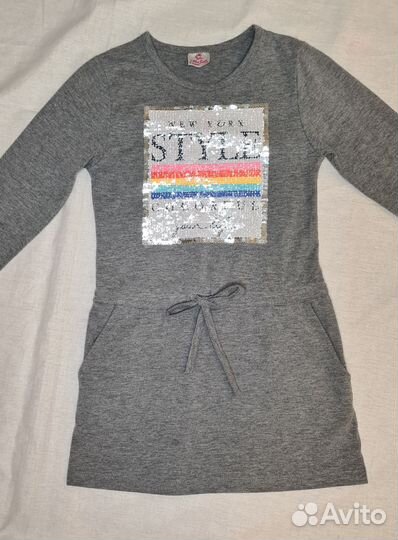 Платье для девочки 116 122