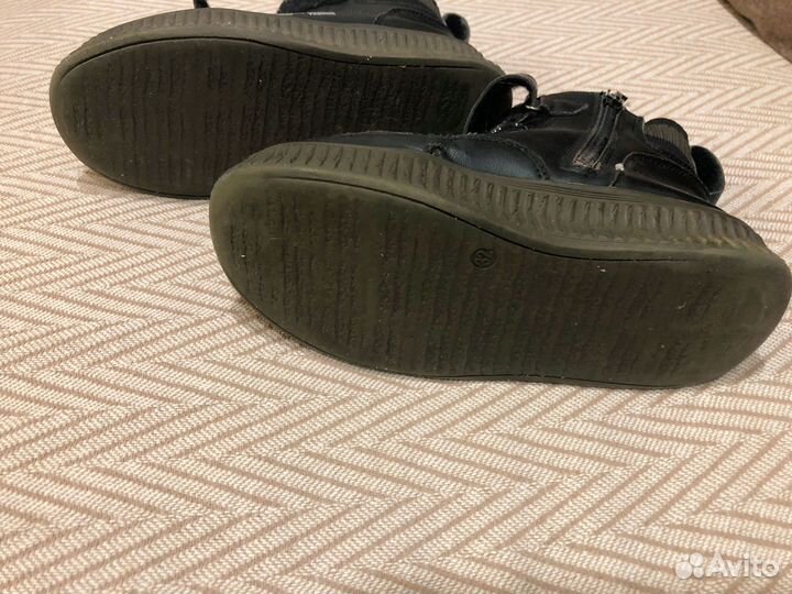 Кеды fashion зима размер 32