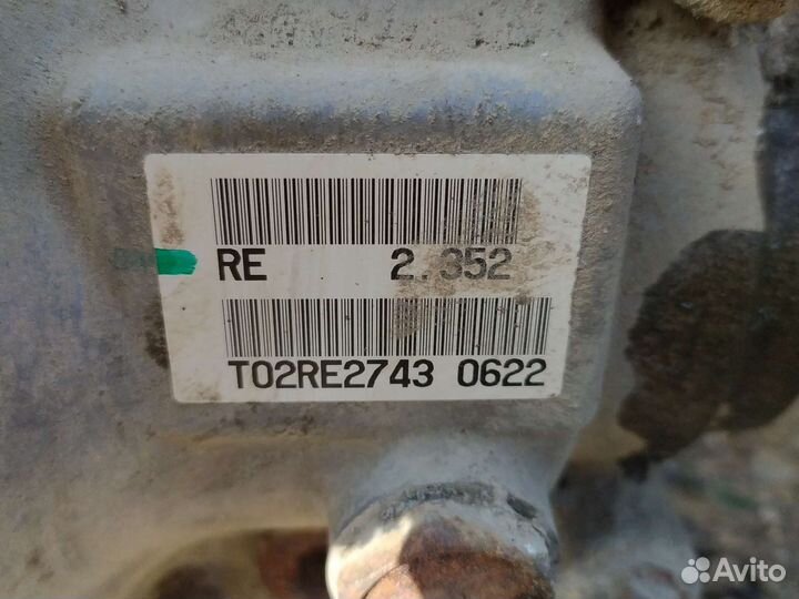 Редуктор mitsubishi outlander 3