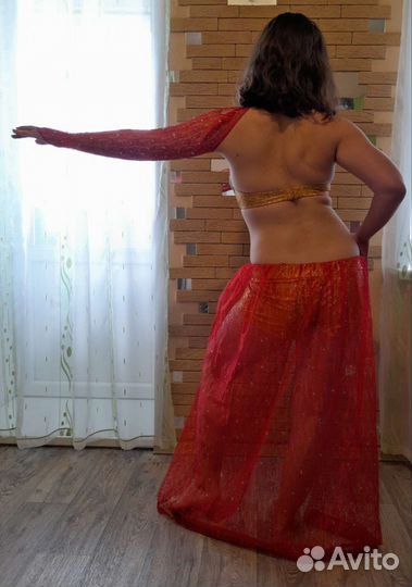 Костюм для восточных танцев, Show bellydance