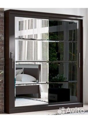 Шкаф-купе Элегант-7 венге