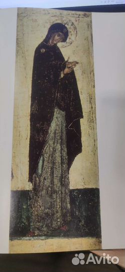 Книга Живопись Древнего Пскова 1971