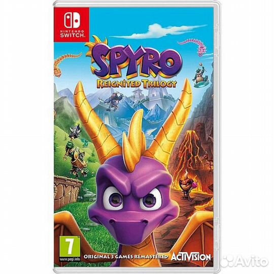 Spyro Reignited Trilogy NSW