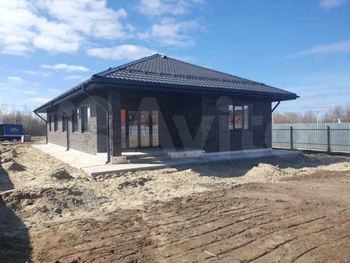 Дом 125,8 м² на участке 4 сот.