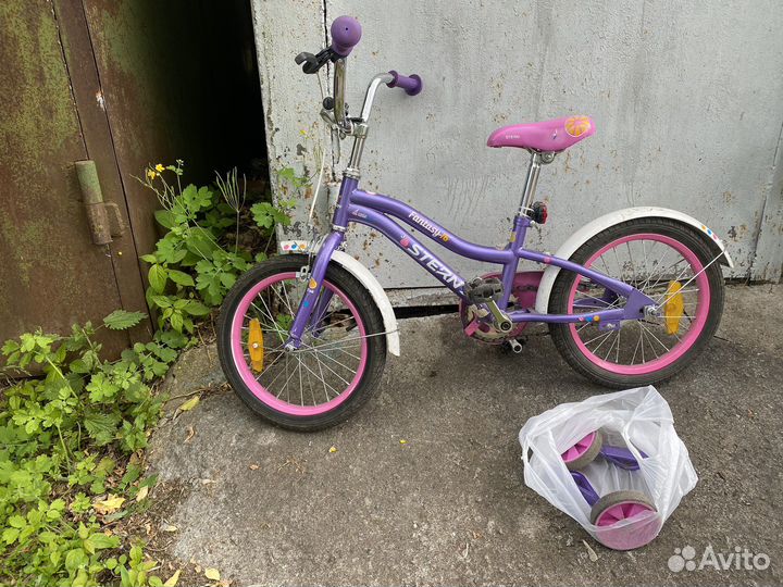 Велосипед детский для девочек Stern