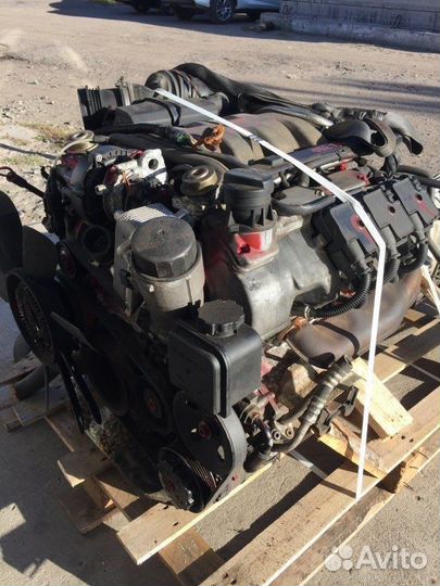 Двигатель Mercedes M112 944 w220 3.2