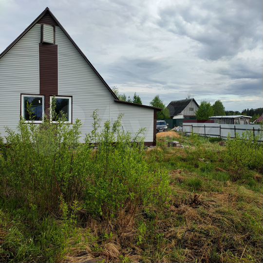 Дом 70 м² на участке 8 сот.